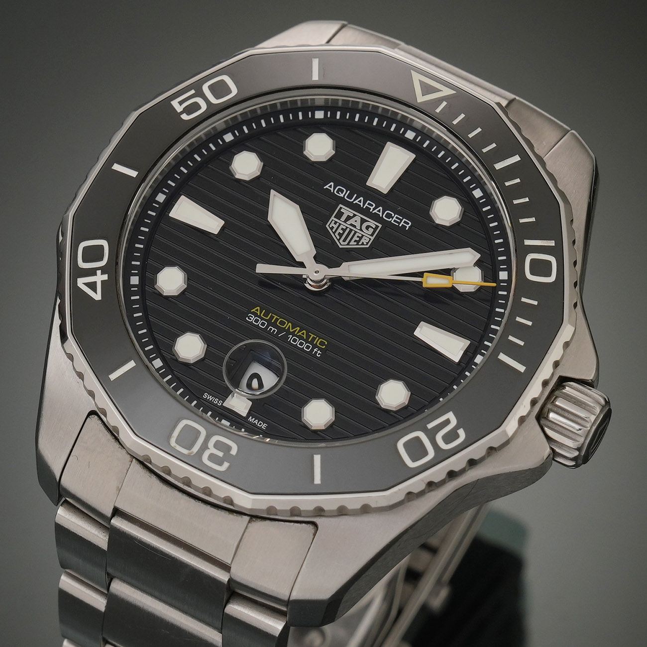 TAG HEUER(USED)태그호이어 아쿠아레이서 WBP201A